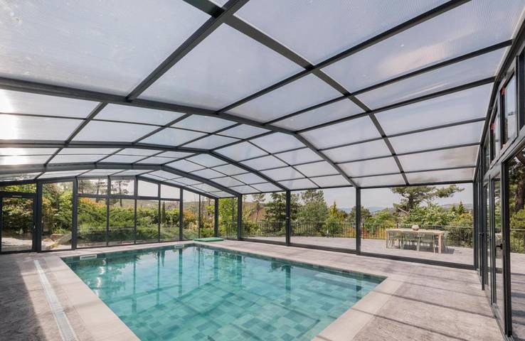 Casa rural para 20 personas, con Balcón y Terraza además de Jardín y Piscina en Peguerinos - 2