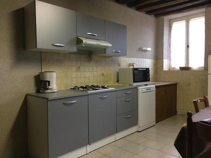 Location de vacances pour 6 personnes, avec jardin à Chailles - 2