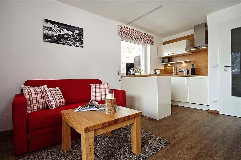 Ganze Ferienwohnung, Fewo Murmeltier 40 m² in Vorderhindelang, Bad Hindelang