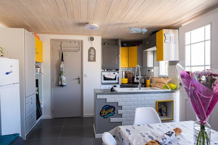 Ferienhaus für 4 Personen, mit Terrasse, mit Haustier - 1