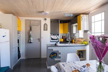 Gîte pour 4 personnes, avec terrasse, animaux acceptés à Jard-sur-Mer