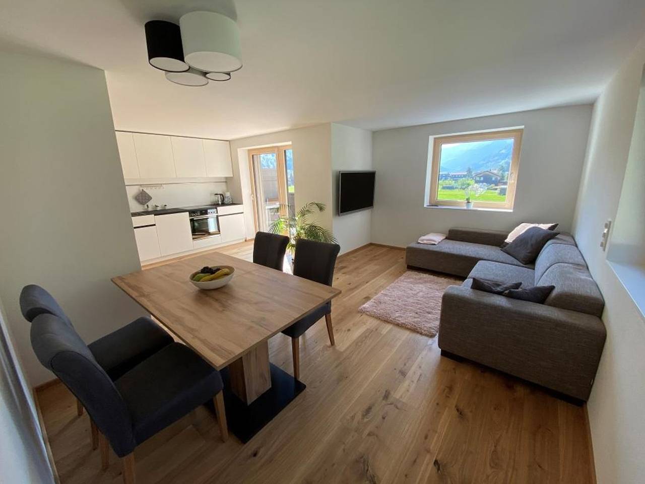Ganze Ferienwohnung, Ferienwohnung Übelher - Apartment Dorfblick in Schnepfau, Bregenzerwald