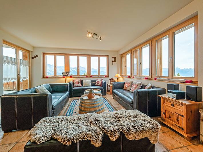 Chalet Les Clèves in Nendaz, Walliser Alpen