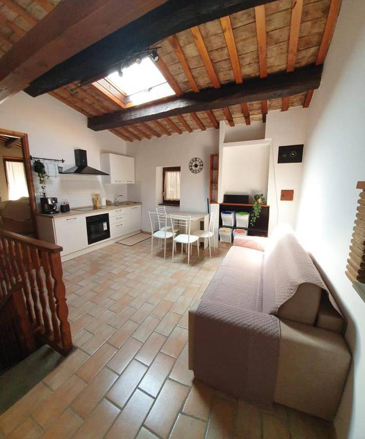 Ferienhaus für 4 Personen, mit Balkon in Casperia