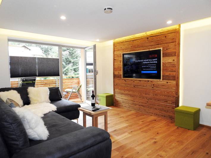 Gîte pour 5 personnes, avec balcon à Oberstdorf - 2