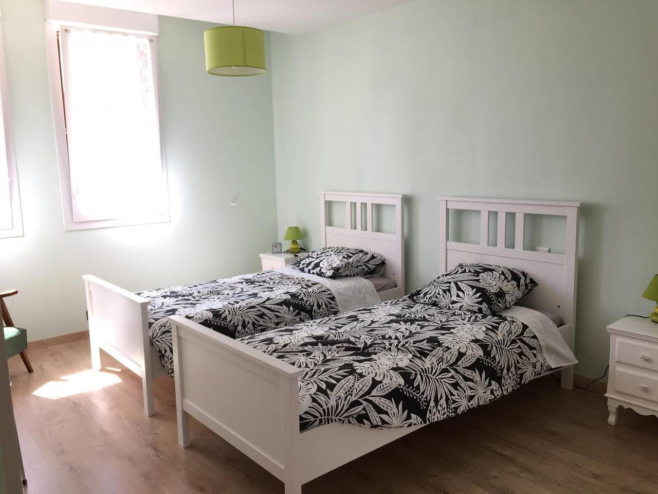 La Source in Crest, Die region