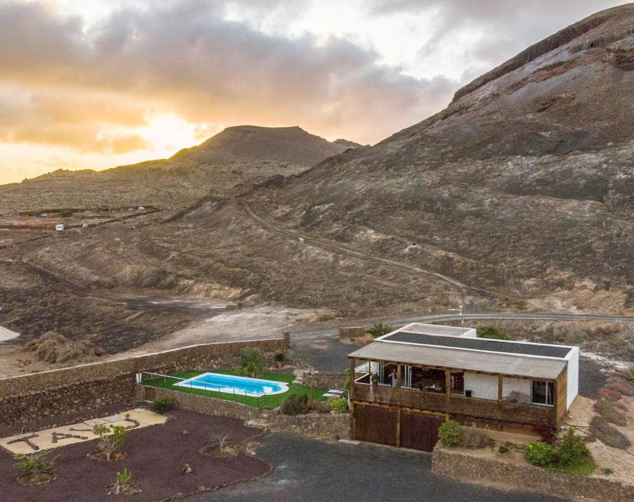 Tayu Eco Villa in Villaverde, La Oliva