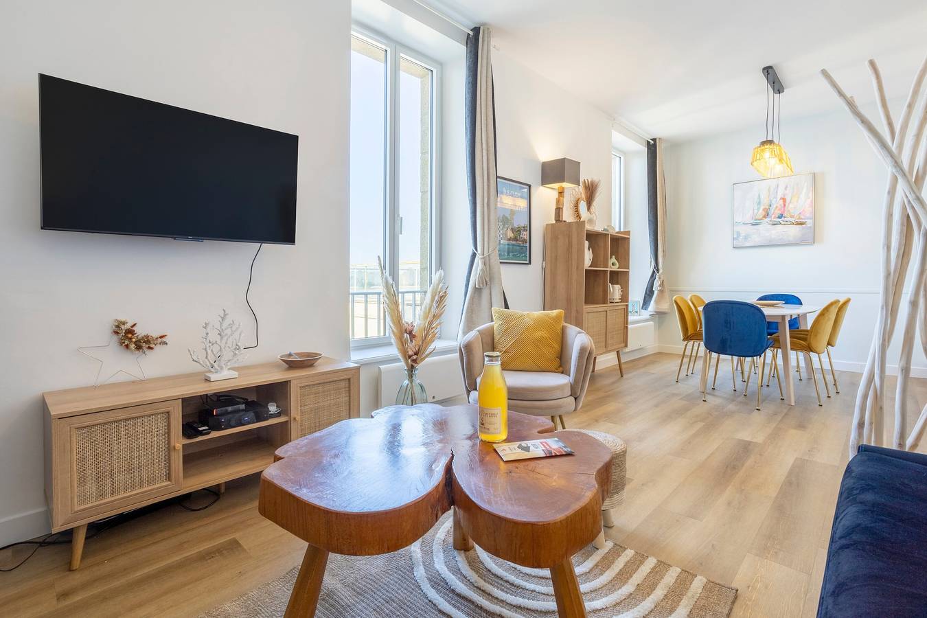 Ganze Wohnung, Le Nid des Perdrix – Meerblick, ideal für Familien in Île-Tudy, Quimper und Umgebung
