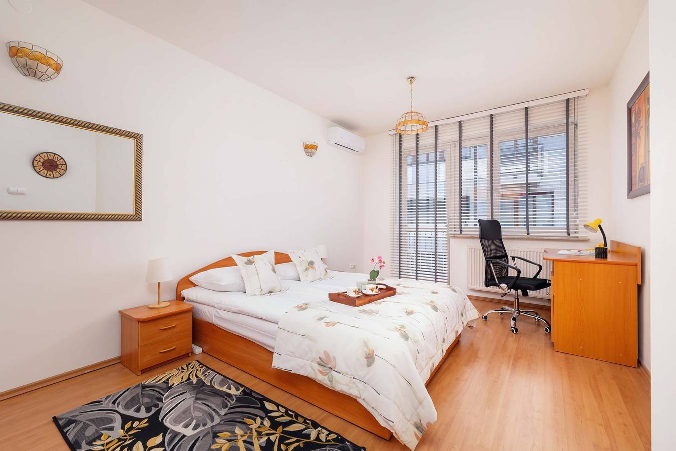 Cały apartament, Apartament wakacyjny dla 4 osób z taras in Dębniki, Kraków