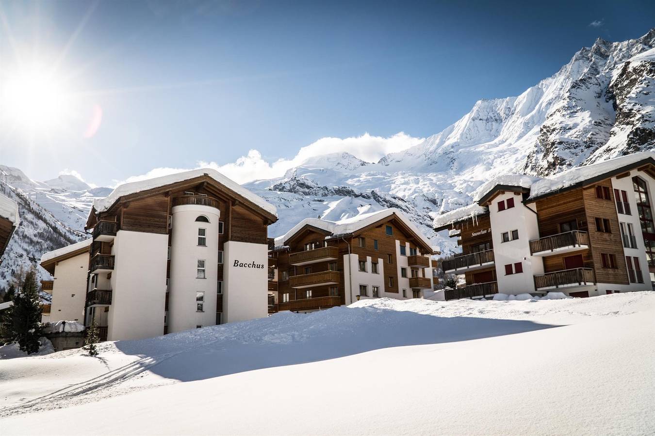 Apartamento de férias inteiro, Bacchus Standard in Saas-Fee, Alpes Valaisanos