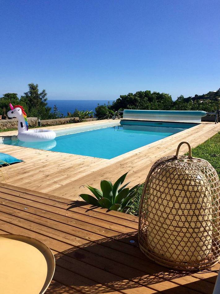 Appartement de vacances pour 8 personnes, avec piscine