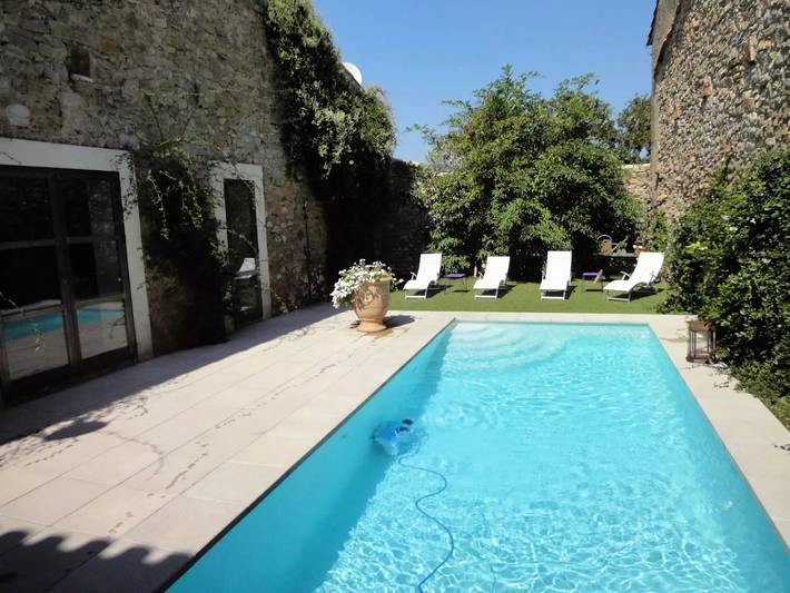 Location de vacances pour 8 personnes, avec jardin et piscine à Pouzols-Minervois - 4