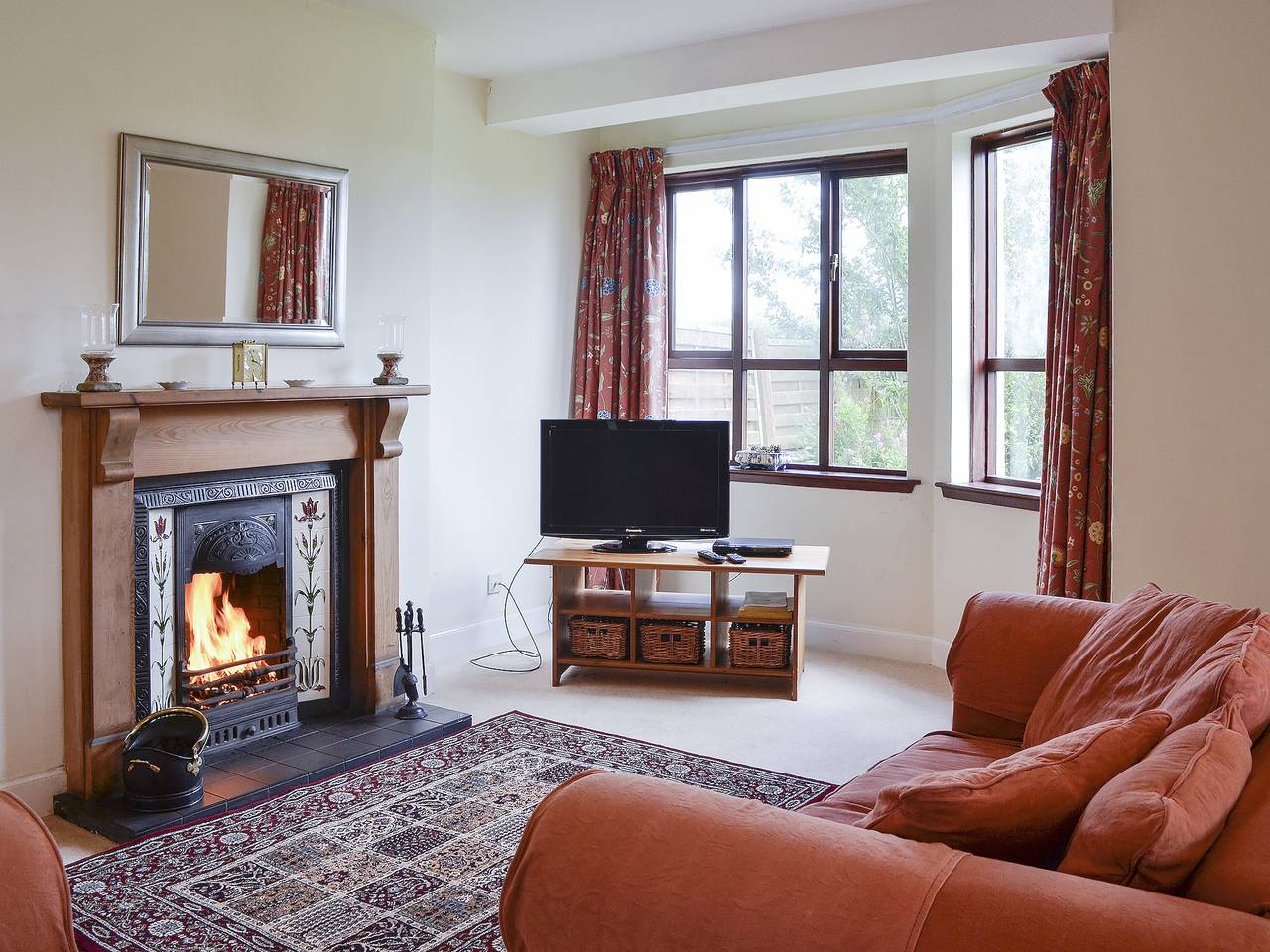 Bramble Cottage in Perthshire