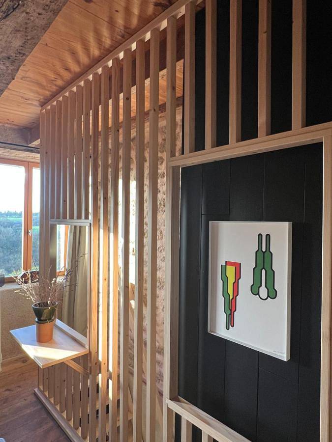 Location de vacances pour 2 personnes, avec vue et terrasse à Bécherel - 2