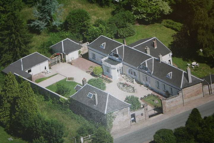 Gîte pour 4 personnes, avec Terrasse et Jardin