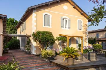 Hôtel pour 2 personnes, avec jardin dans Taussat