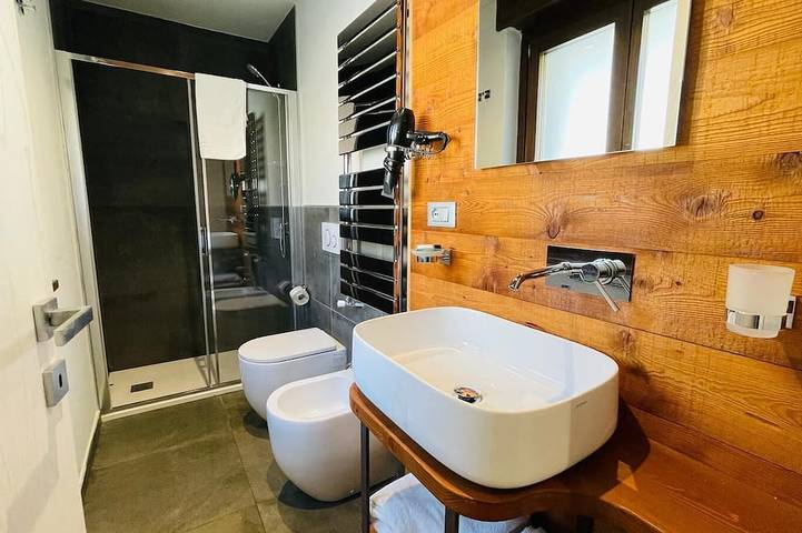 Appartement entier, Villa Linda - Studio 2-3 personnes in Névache, Région de Briançon