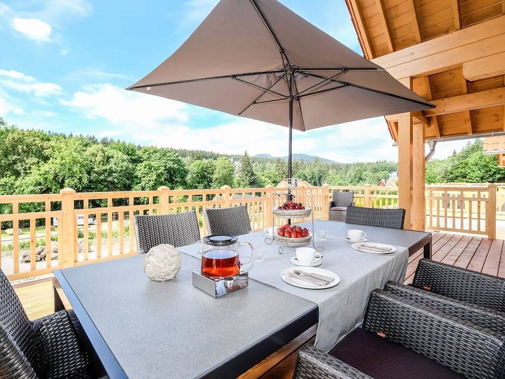 Bergwaldlodge Blickfang in Wernigerode, Harz (Sachsen-Anhalt)