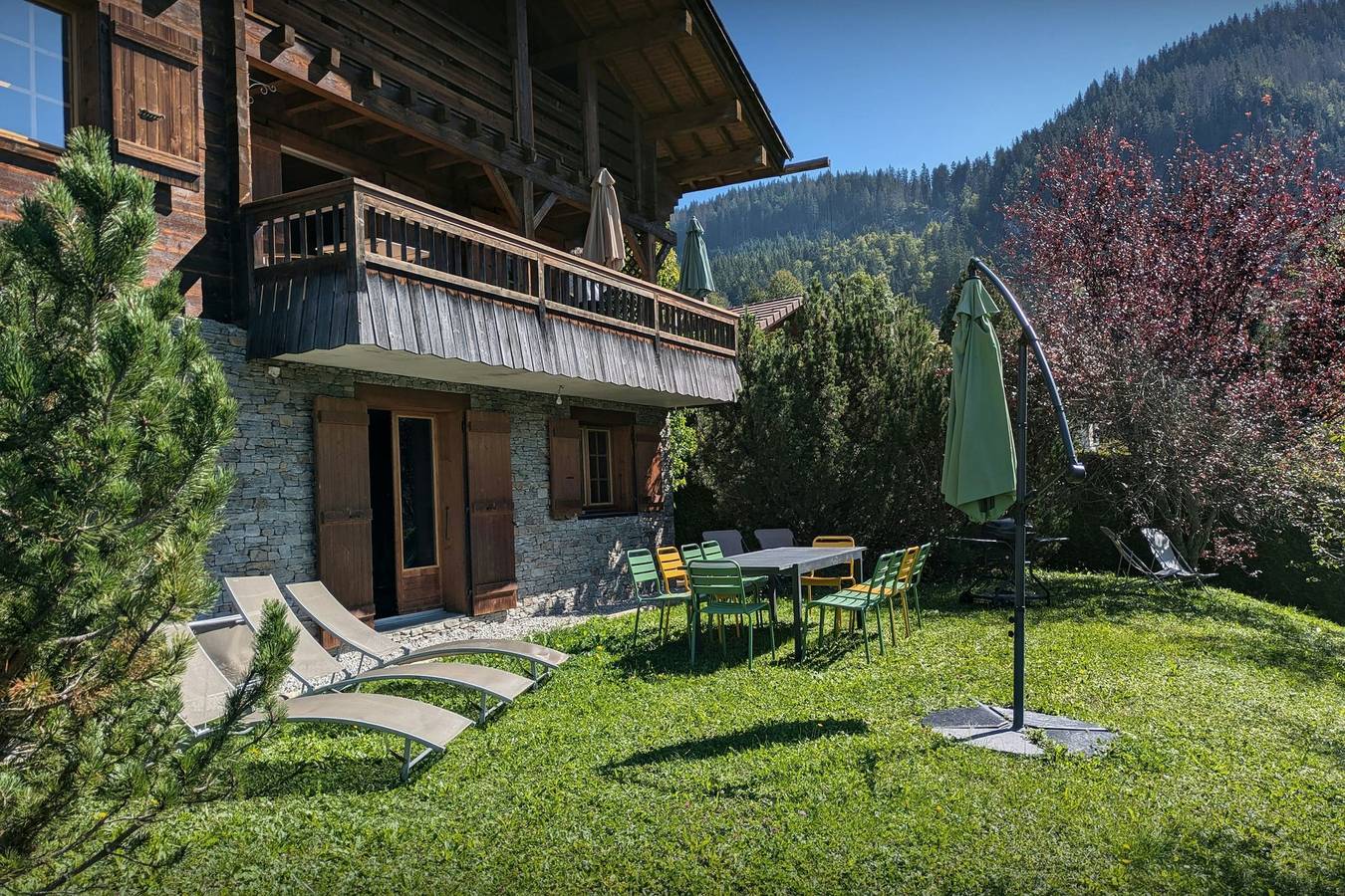 Séjour au calme avec vue magnifique et proche pistes - Ovo Network in Saint-Jean-de-Sixt, Région d'Annecy