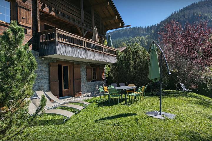 Chalet pour 10 personnes, avec jardin et vue à Saint-Jean-de-Sixt - 3