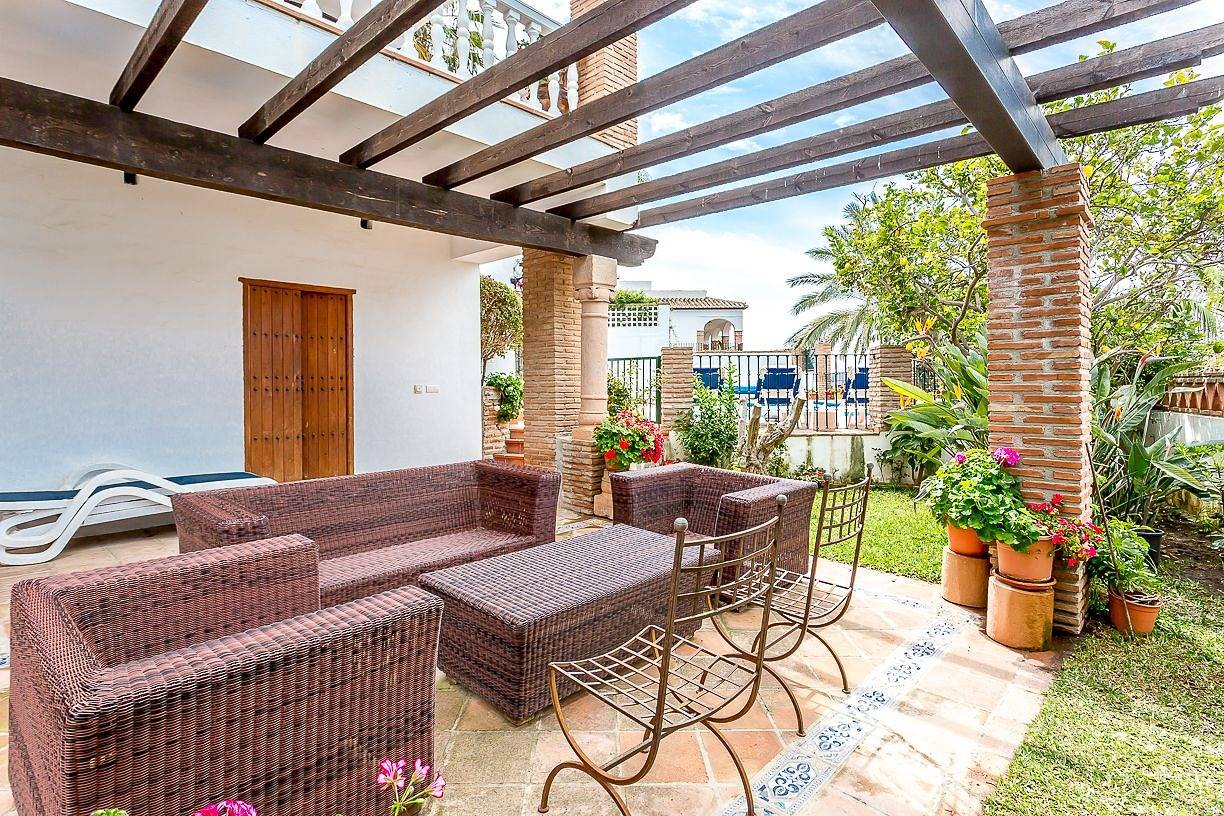 Villa für 10 Personen mit Balkon/Terrasse in La Herradura, Almuñecar
