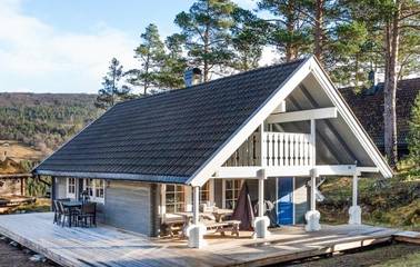 Ferienhaus für 8 Personen, mit Sauna und Garten in Ost-Norwegen