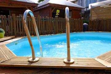 Maison d’hôte pour 2 personnes, avec jacuzzi ainsi que piscine et terrasse à Saint-Claude (Guadeloupe)