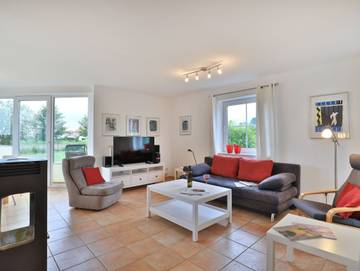 Ferienwohnung für 6 Personen, mit Terrasse und Garten sowie Sauna in Dassow