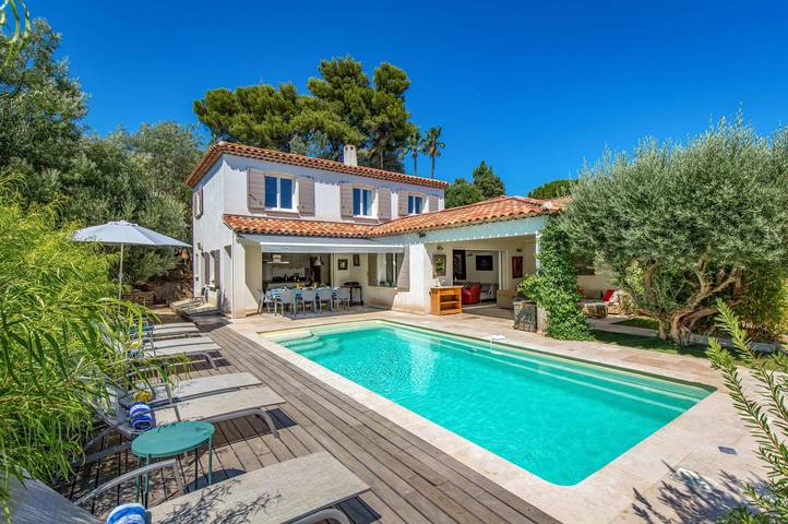 Villa pour 10 personnes, avec Jardin à Bormes-les-Mimosas