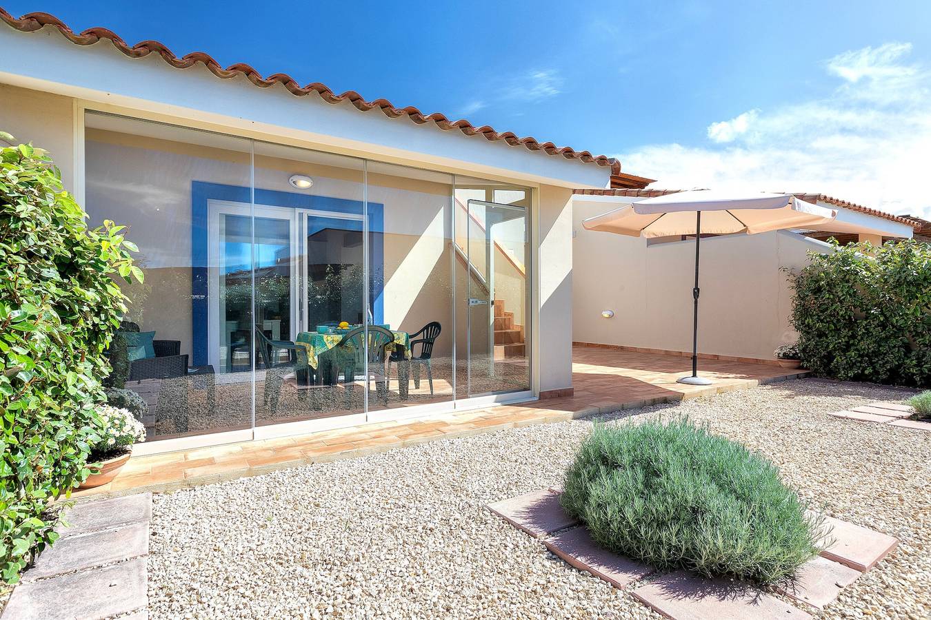 Maison de vacances 'Jolanda-Valledoria' avec vue mer, Wi-Fi et climatisation in Codaruina/Valledoria, Valledoria