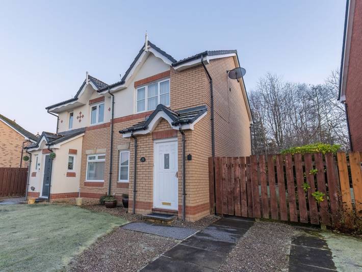 Holiday home for 4 people, with garden in Inverness