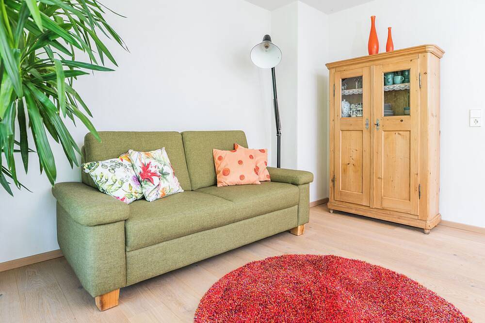 Ferienwohnung am Bädle, ca 50 qm - Ruhige Ferienwohung im Grünen in Buchenberg, Bayerisch Schwaben