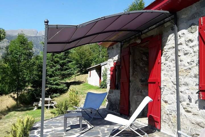 Gîte pour 5 personnes, avec balcon et jardin à Betpouey - 3