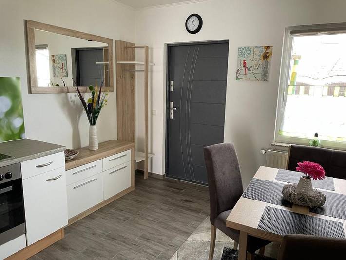 Ferienwohnung für 3 Personen, mit Terrasse in Garz - 4