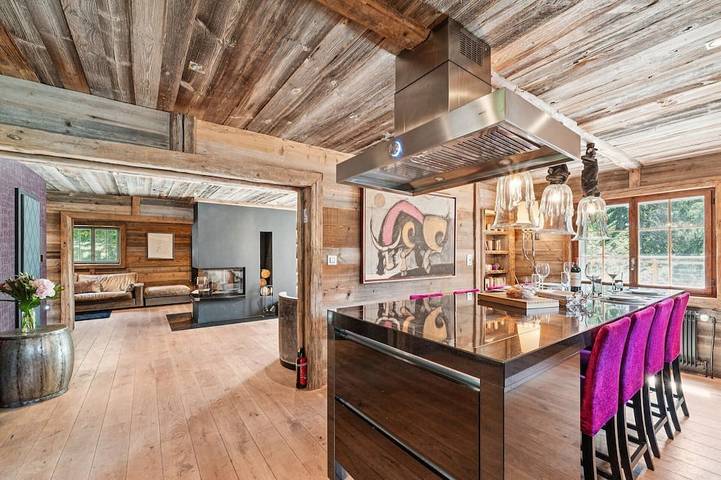 Chalet pour 13 personnes à Crans-Montana