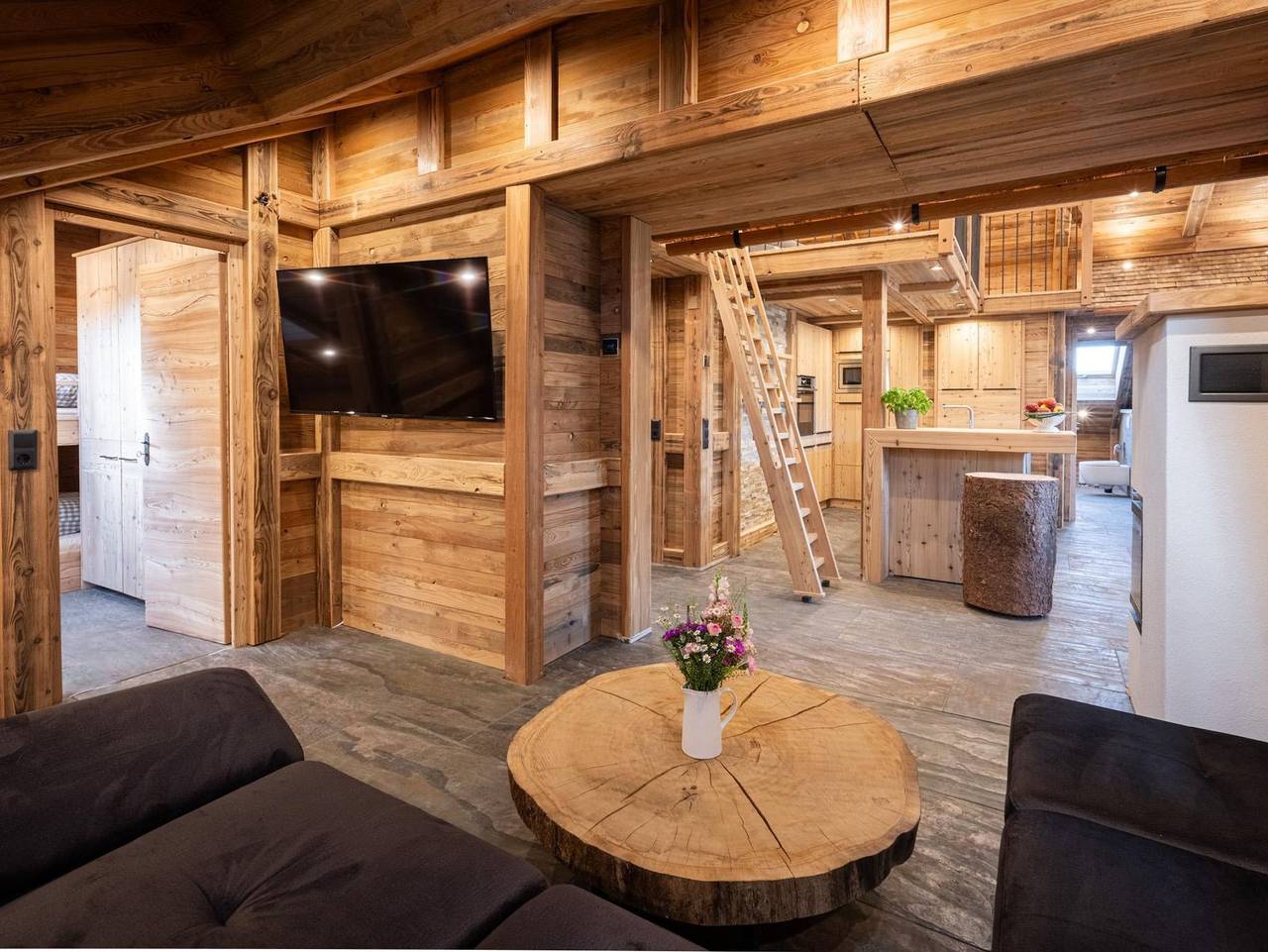 Ganze Ferienwohnung, Alpenloft Allgäu / Mayr in Oy-Mittelberg, Bayerisch Schwaben