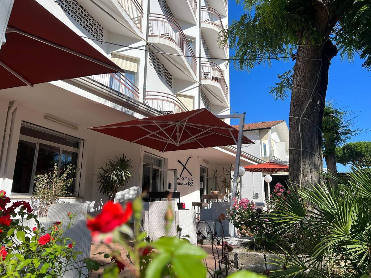 X Hotel in Spiaggia Marina di Ravenna, Punta Marina