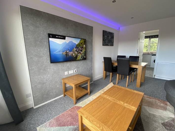 Apartment for 4 people, with View in Dunfermline