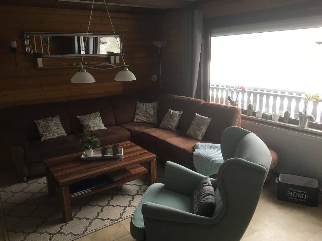 Fewo Falk 26 Og am See - Ferienwohnung Falk mit großem Balkon und Panoramablick auf den See in Kummersdorf (Arrach), Arrach