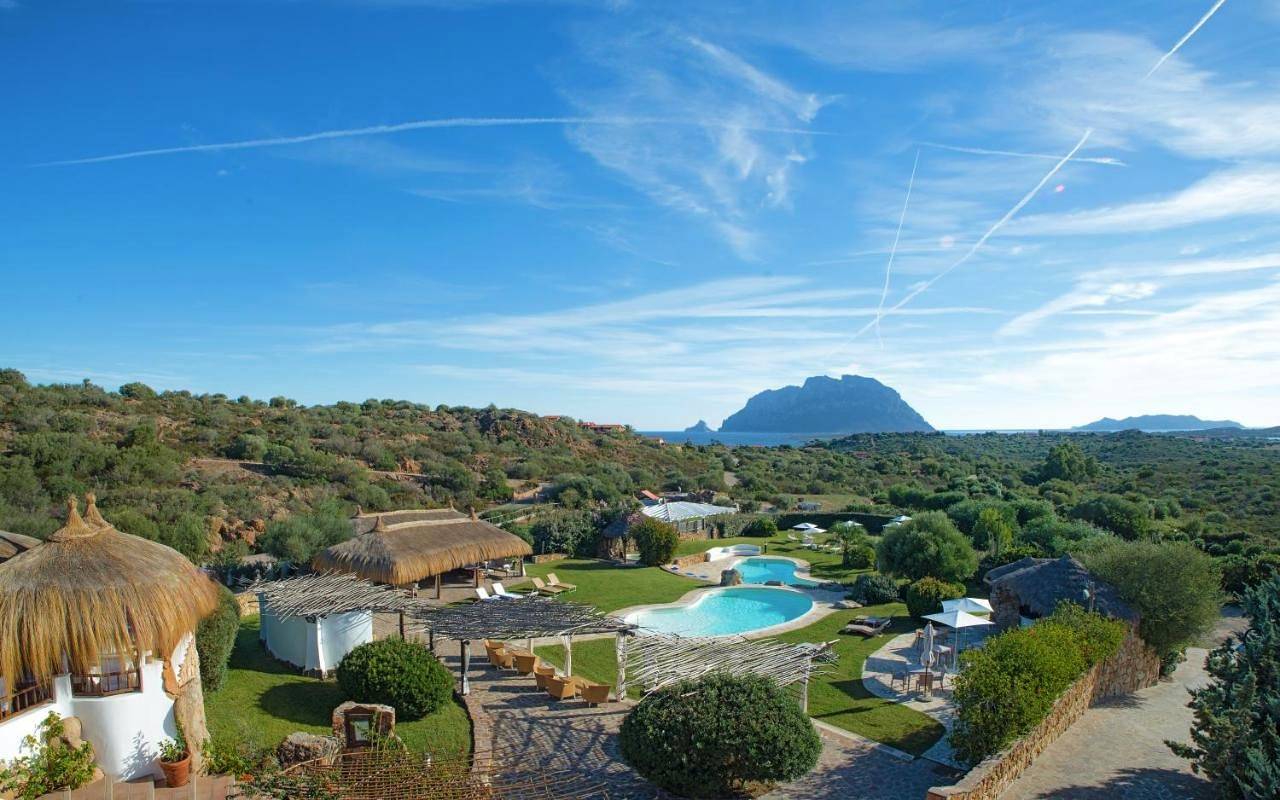 Hotel Ollastu in Costa Corallina, Olbia