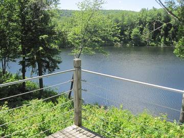 Log Cabin for 4 People in Vermont, USA, Photo 3