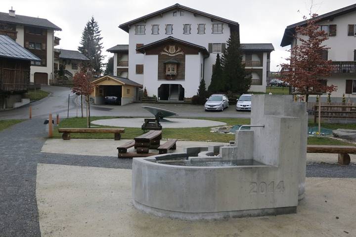 Ferienwohnung für 5 Personen, mit Terrasse