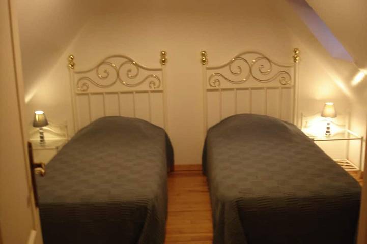 Gîte pour 6 personnes, avec terrasse ainsi que piscine et jardin, animaux acceptés à Quend - 3