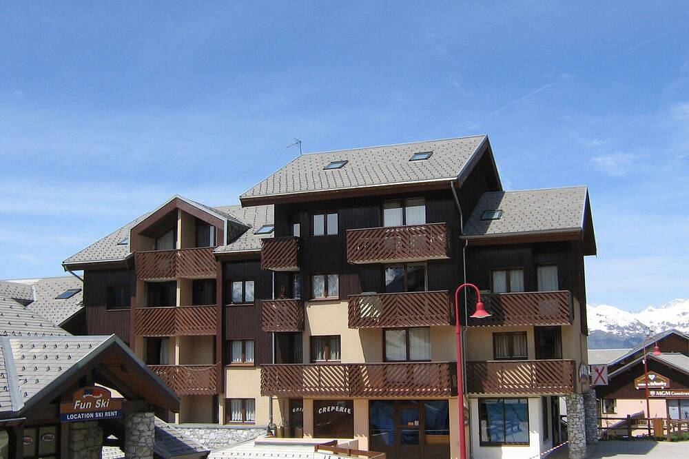 Apartamento entero, Apartamento 2 piezas, 6 pers, Vallandry, Cerca Pistas y Tiendas, Mascotas, Tv in Landry, Parque Nacional de Vanoise
