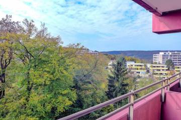 Ferienwohnung für 2 Personen, mit Pool und Balkon sowie Sauna in Lahnstein