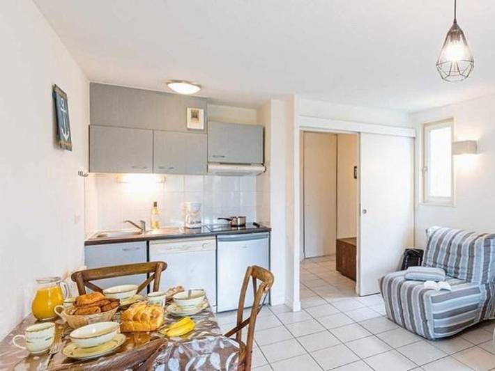 Madame Vacances - Résidence les Rives Marines - Studio 4 personen in Le Teich, Arcachon und Umgebung