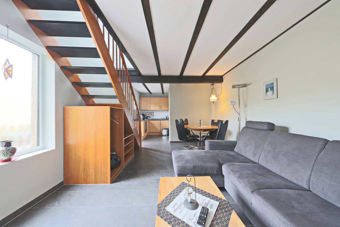 Ganze Ferienwohnung, Ferienhof Bruns - Deich 1 in Butjadingen, Nordseeküste