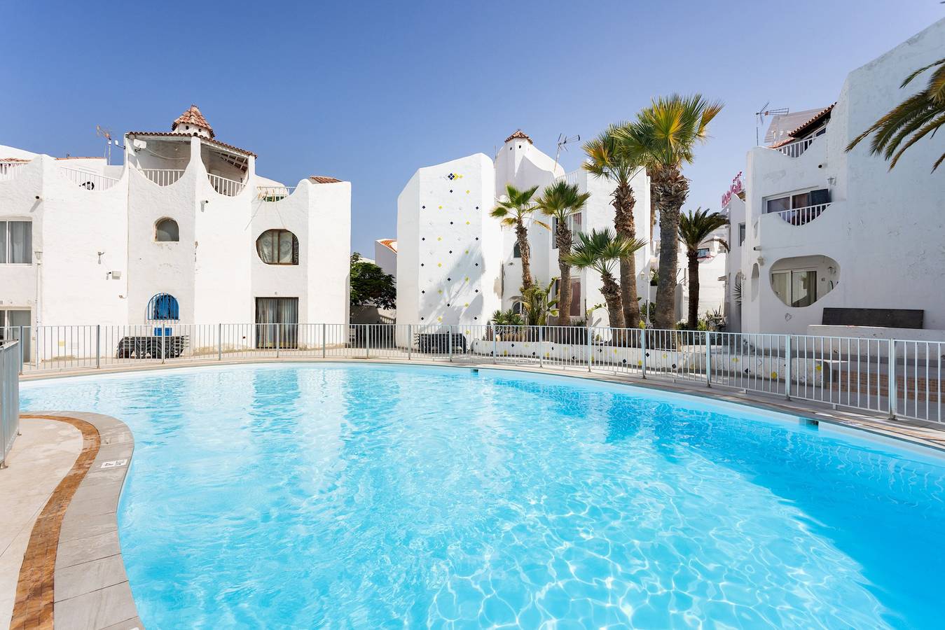Geheel appartement, Vakantieappartement voor 2 personen met zwembad in Playa de Troya, Zuid Tenerife
