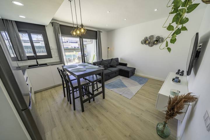 Apartamento entero, Homeholidaysrentals Kala - Costa Barcelona in Pineda de Mar, Costa del Maresme