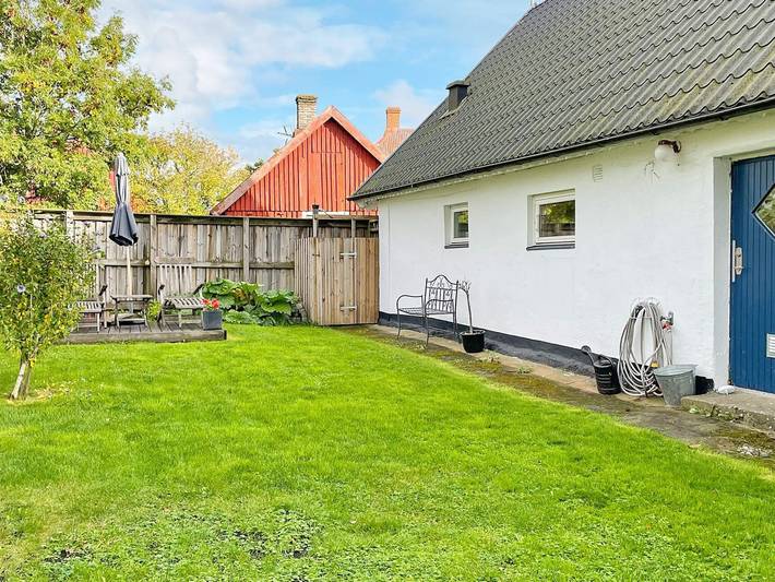 Hus för 6 Personer, med trädgård, barnvänlig på Österlen